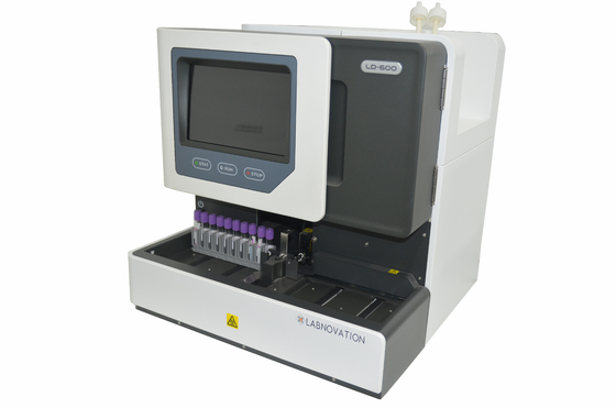 Màn hình cảm ứng lớn Máy phân tích xét nghiệm HbA1c hoàn toàn tự động Phát hiện huyết sắc tố glycosyl hóa