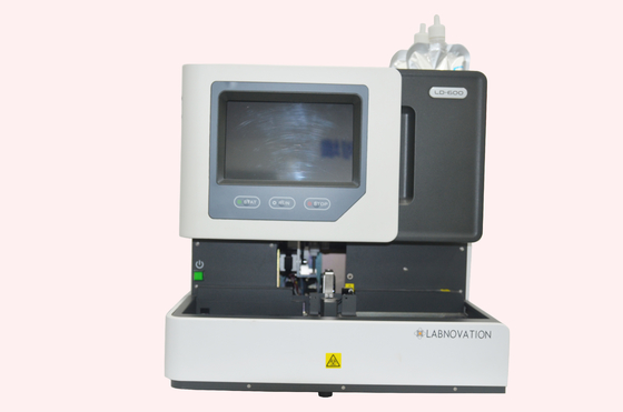 Phần mềm HPLC hoàn toàn tự động Máy phân tích xét nghiệm HbA1c Phát hiện mức độ HbA1c cho bệnh tiểu đường