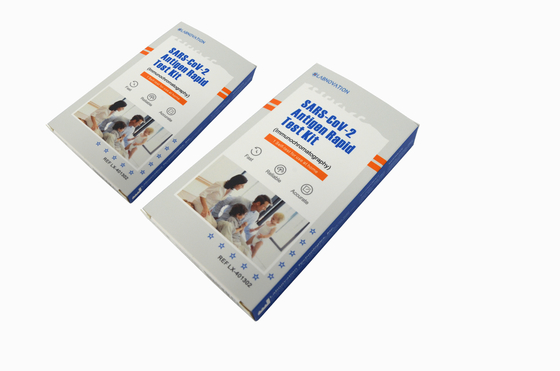 Bộ kiểm tra tự kiểm tra kháng nguyên chẩn đoán nhanh 99,17% Bộ kiểm tra bằng nhựa COV 19 độ chính xác