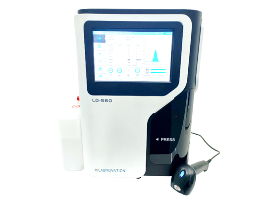 Phương pháp HPLC Máy phân tích thử nghiệm HbA1c Máy phân tích thí nghiệm Chế độ kép cho tùy chọn
