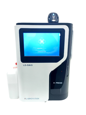 Máy phân tích thử nghiệm LD-560 HbA1c Phương pháp HPLC Tương quan cao NGSP được chứng nhận