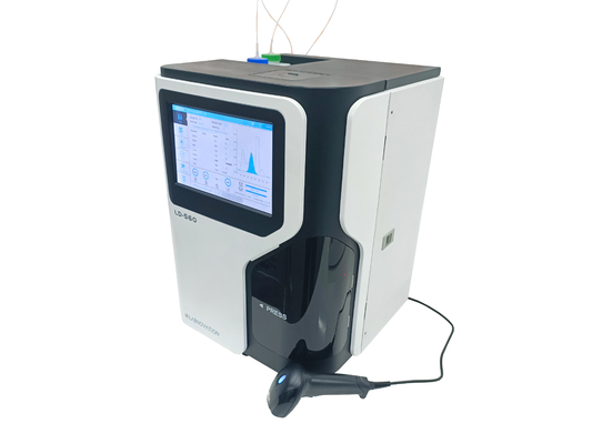 Máy phân tích thử nghiệm LD-560 HbA1c Phương pháp HPLC Tương quan cao NGSP được chứng nhận