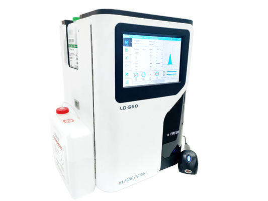 Labnovation HbA1c HPLC Analyzer 20 Mẫu Phát hiện Định lượng Dung lượng Mẫu