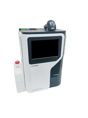 Máy phân tích LD-560 Labnovation HbA1c Analyzer Chế độ kép Tùy chọn IFCC &amp; NGSP Kiểm tra HbA1c được chứng nhận