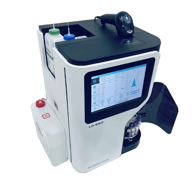 Máy phân tích HbA1c tự động nhỏ gọn nhanh HPLC với 20 vị trí mẫu