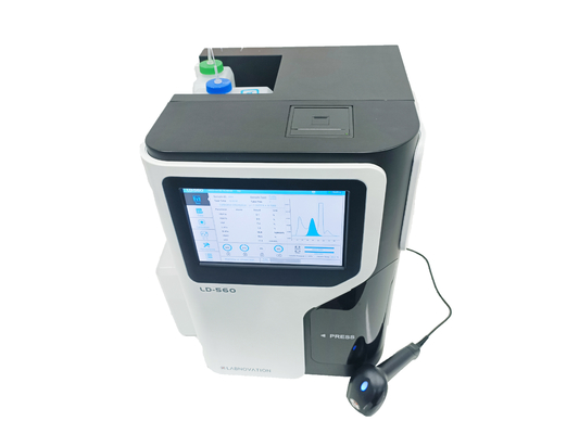 Máy phân tích HbA1c LD-560 Máy phân tích mới nhất để kiểm tra HbA1c Chế độ kép cho tùy chọn Chứng nhận NGSP