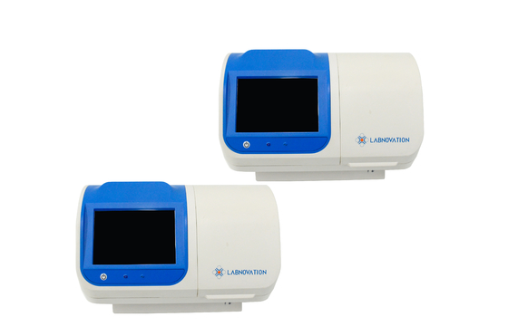NGSP Labnovation HbA1c Analyzer 4.3 '' Màn hình màu đồ họa TFT để kiểm tra HbA1c