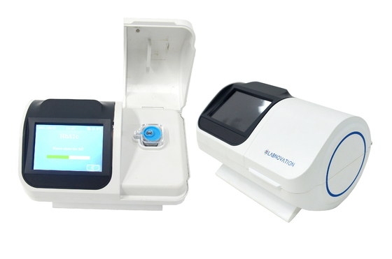 Máy phân tích huyết học nhỏ nhất Máy phân tích HbA1c với kết quả chất lượng phòng thí nghiệm