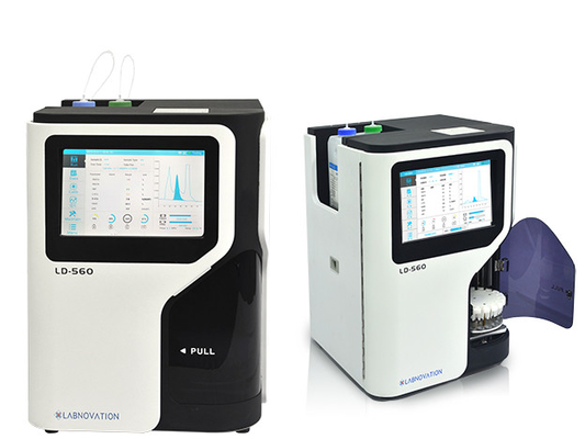 Máy phân tích HPLC HbA1c cột sắc ký để kiểm tra HbA1c Hoàn toàn tự động