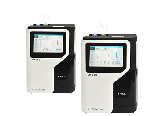 Máy phân tích HPLC HbA1c cột sắc ký để kiểm tra HbA1c Hoàn toàn tự động